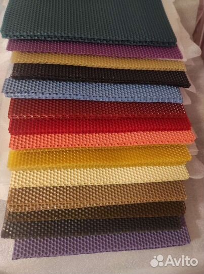 Свечи все цвета + чёрные