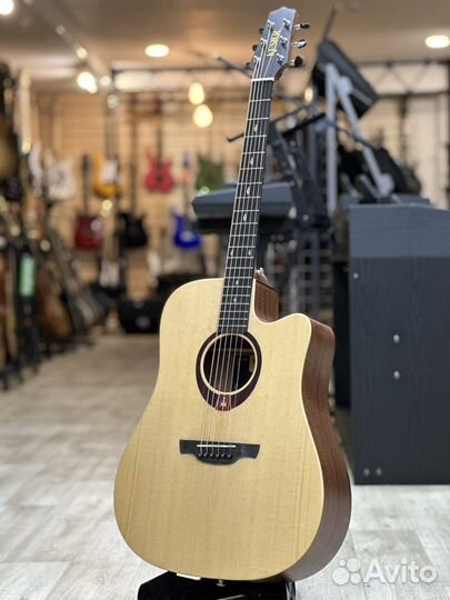 Гитара акустическая Kesler массив