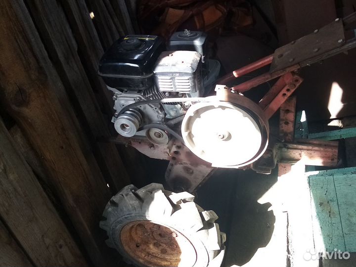 Мотоблок Луч бу