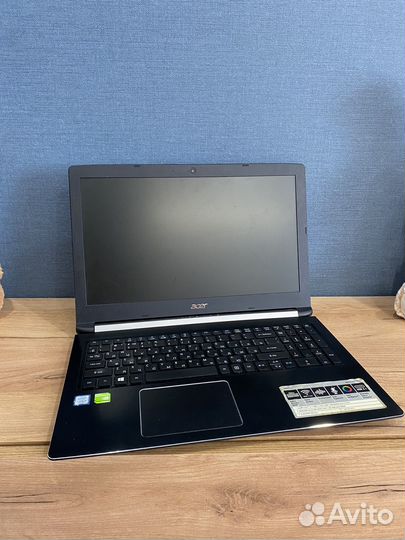 Игровой ноутбук Acer Aspire 5 A515 51G 537H