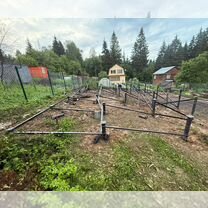 Винтовые сваи с установкой, Домодедово