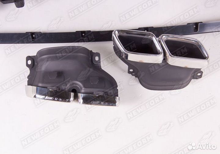 Диффузор насадки 63 AMG Mercedes GLC