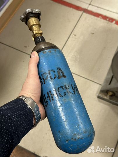 Кислородный баллон 1 литр