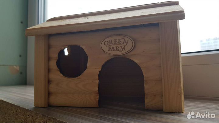 Домик для грызунов