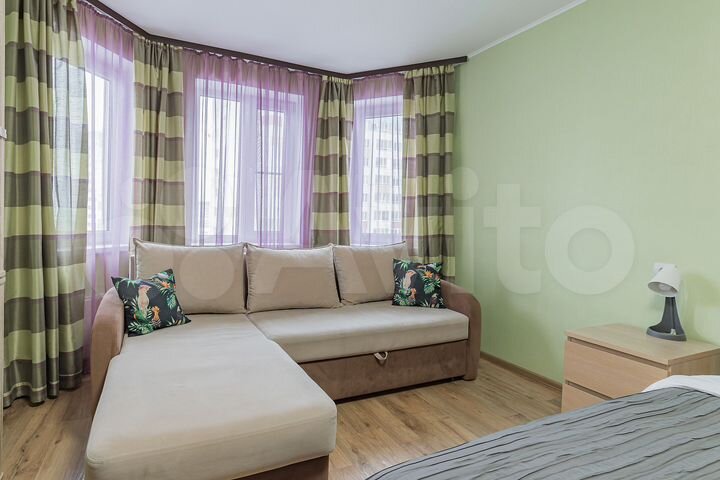 1-к. квартира, 45 м², 8/17 эт.