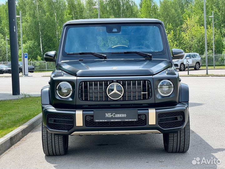 Mercedes-Benz G-класс AMG 4.0 AT, 2023, 31 км