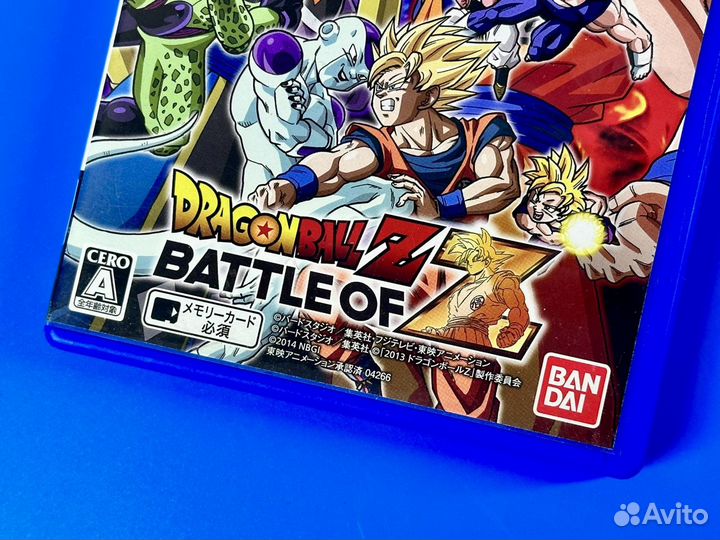 Dragon Ball Z Battle of Z (картридж, Sony PS Vita)