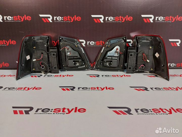 Стопы Toyota Land Cruiser 200 T1480