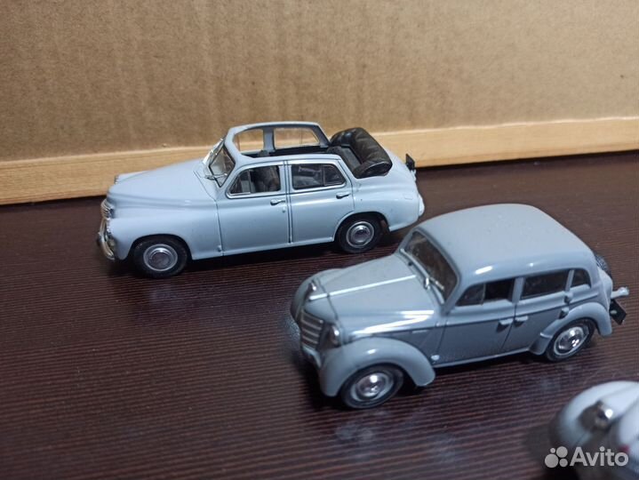 Deagostini Москвич 400-420, 401 Газ м20 Ким 10 50