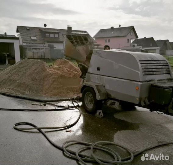 Полусухая стяжка пола