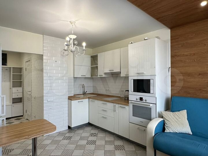 1-к. квартира, 41 м², 4/5 эт.