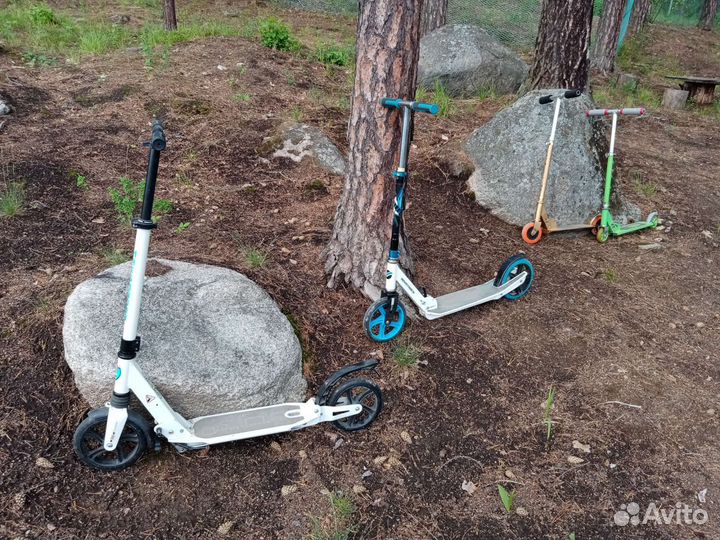Самокат взрослый, детский