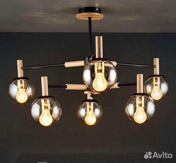 Люстра Потолочная Современный Дизайн Разные