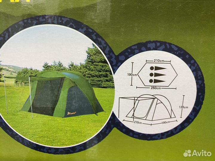 Палатка 3-х местная