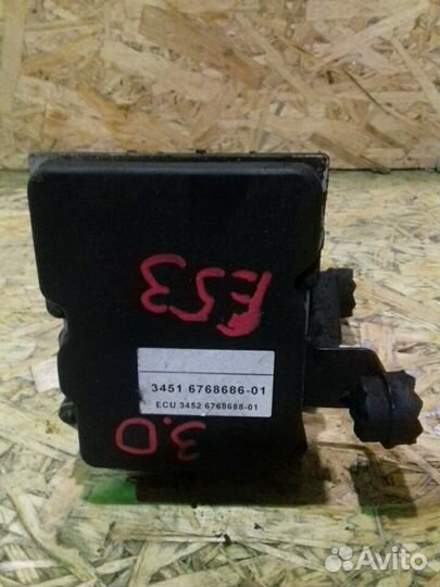 Блок abs BMW X5 E53 Рестайлинг