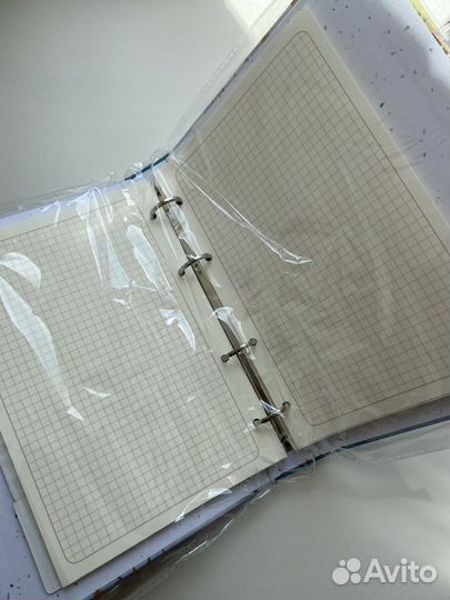 Тетрадь на кольцах