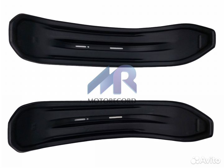 Накладки на лыжи для снегохода BRP pilot 7.4