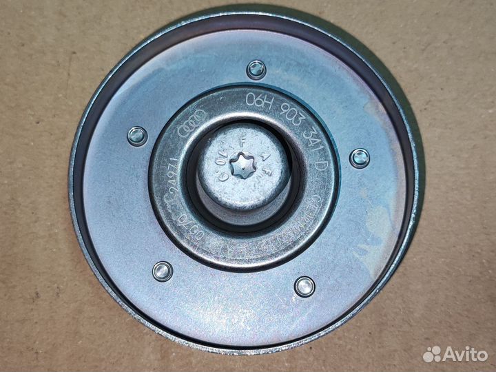 Ролик обводной приводного ремня VAG