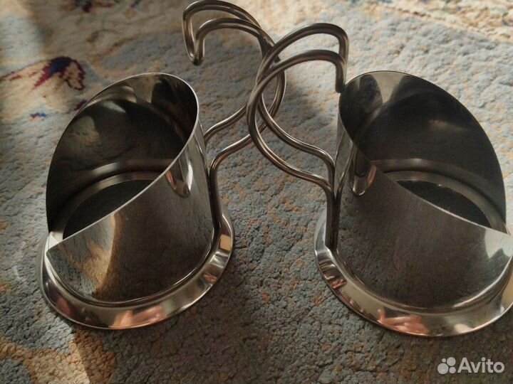 Подстаканники СССР