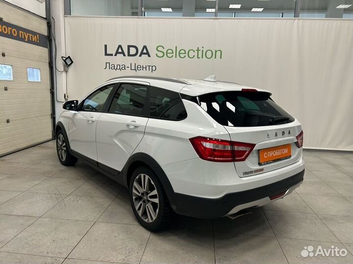 LADA Vesta Cross 1.6 CVT, 2019, 117 000 км