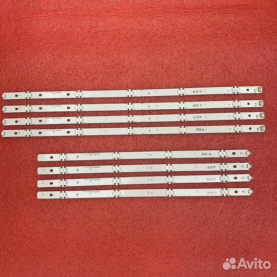 Подсветка 49uh619v 49UF640V 49 lge wicop 9диодов