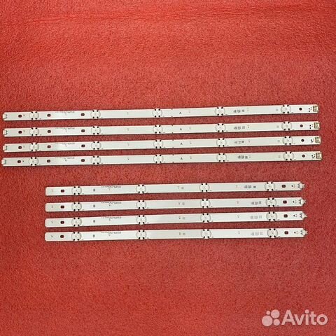 Подсветка 49uh619v 49UF640V 49 lge wicop 9диодов