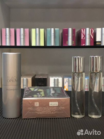 YSL Black Opium ив сан лорен блэк опиум 60мл