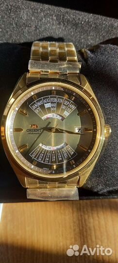 Часы Orient Automatic raba-0001,из ОАЭ