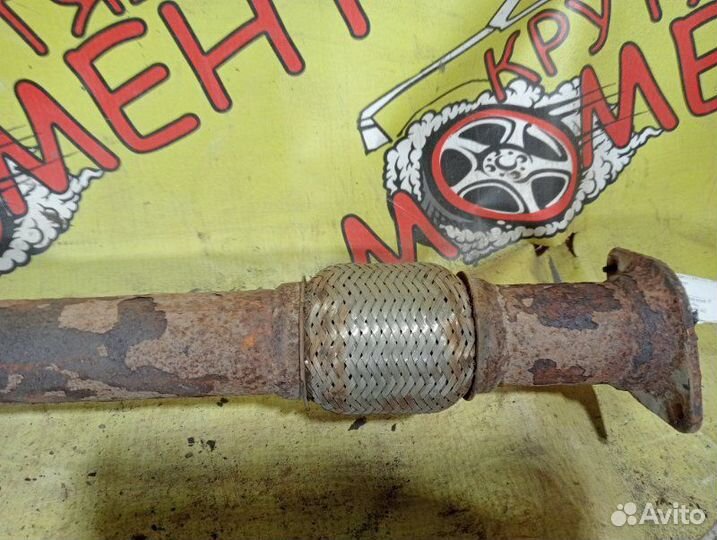 Резонатор глушителя Ваз LADA 2110 седан 1.5 16V