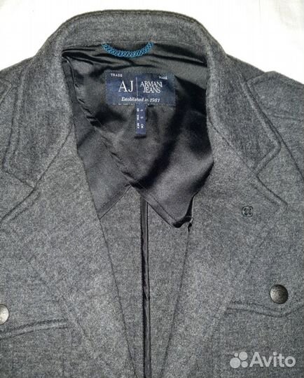 Пиджак куртка armani jeans новый оригинал