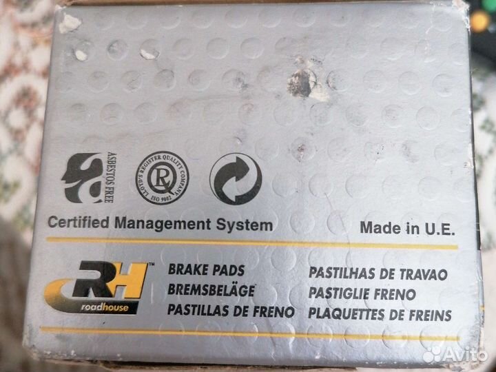 Тормозные колодки на Опель