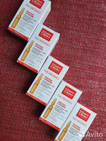 Набор Martiderm 7 шт