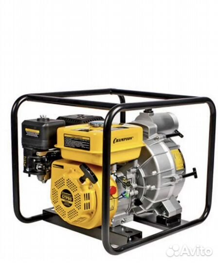 Мотопомпа Чемпион GTP 80