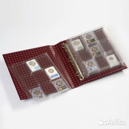 Лист обложка для монет в Слабах US Slabs/Everslabs