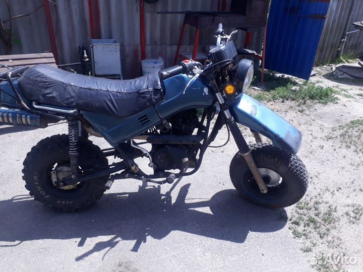 Мотоцикл тула