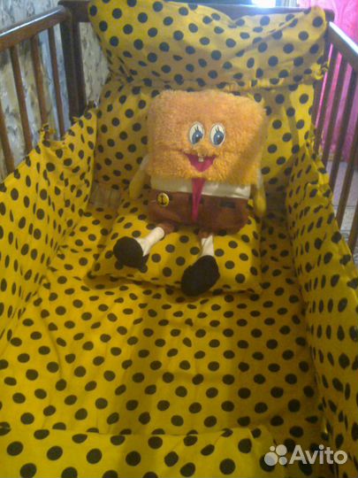 Комплект для детской кроватки