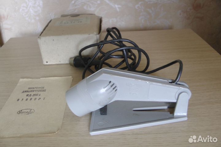 Новый микрофон Октава мд-200А