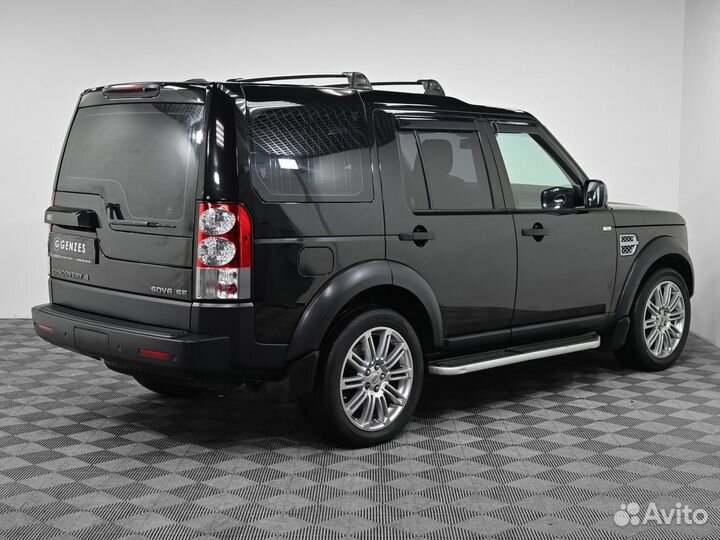 Land Rover Discovery 3.0 AT, 2011, 127 000 км