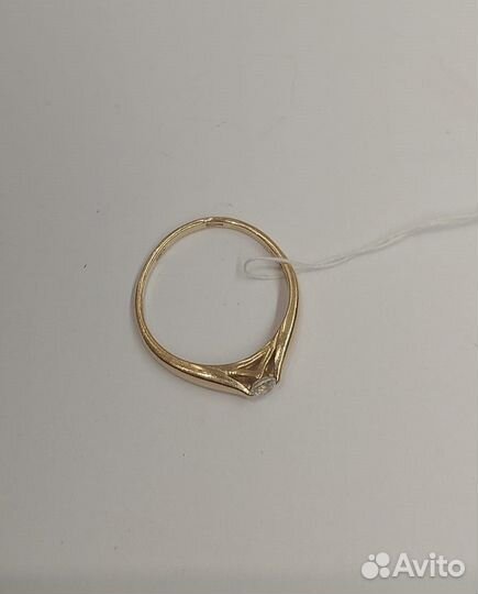 Кольцо, золото, 585 проба, жен., 16 р
