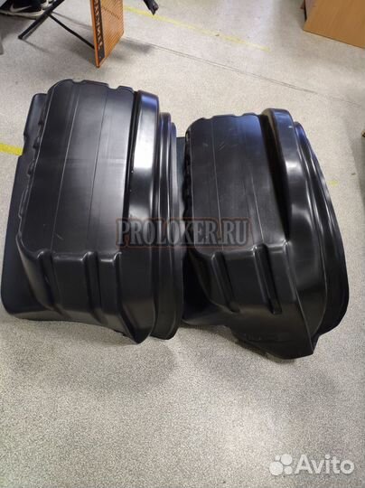 Подкрылки зад Mercedes Sprinter W909 2013- Спарка