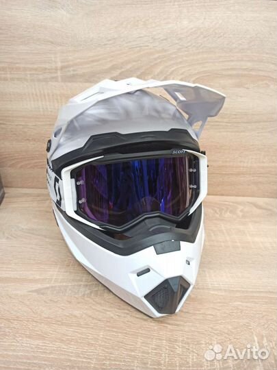 Очки-маска для мотокросса