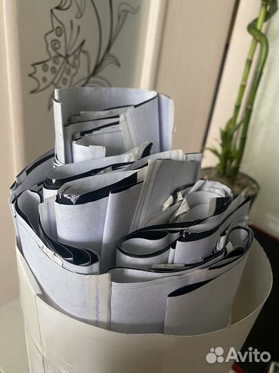 Трансферная бумага для тату (бу)