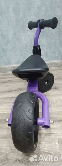Беговел для малышей от 1 года.Беговел трёхколёсны