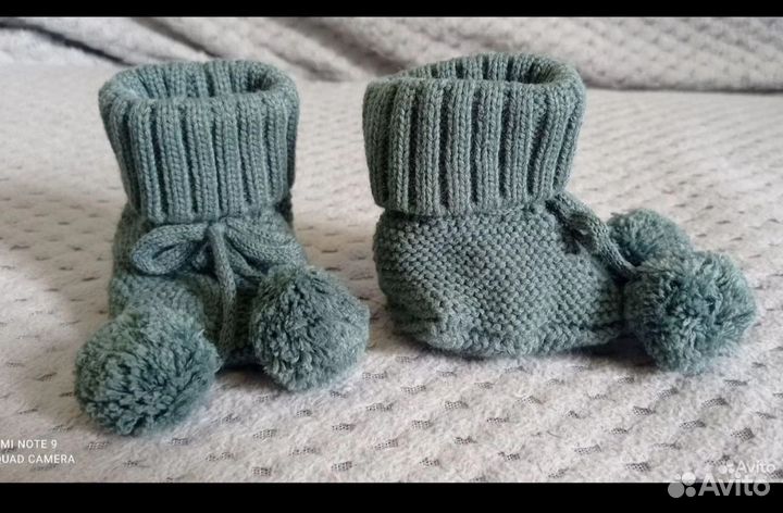 Конверт на выписку зимний для мальчика