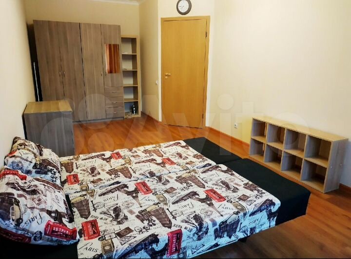 1-к. квартира, 40 м², 4/18 эт.