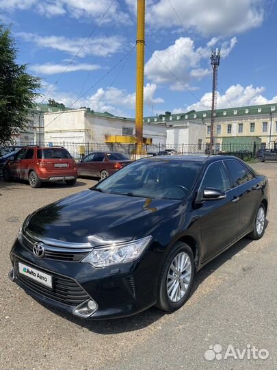 Toyota Camry 2.5 AT, 2014, 202 000 км