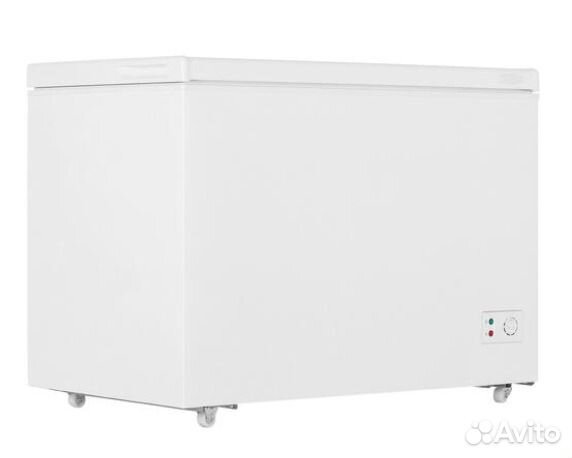 Морозильный ларь Бирюса 305KX, белый