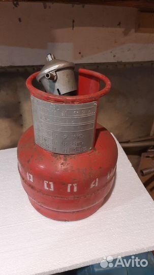 Газовый баллон 5л