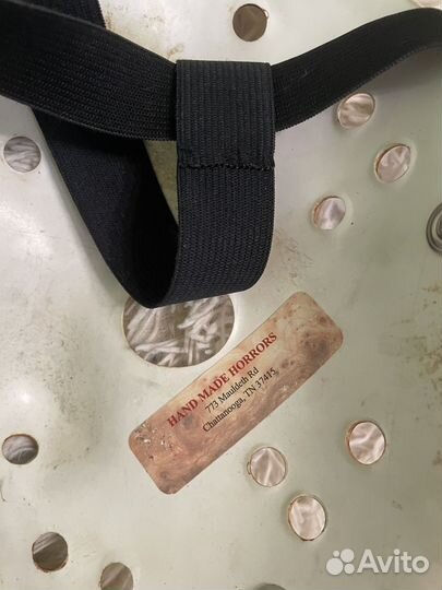 Маска Джейсона Вурхиза пятница 13 Jason Voorhees