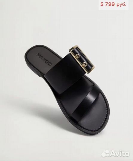 Новые сандалии mango